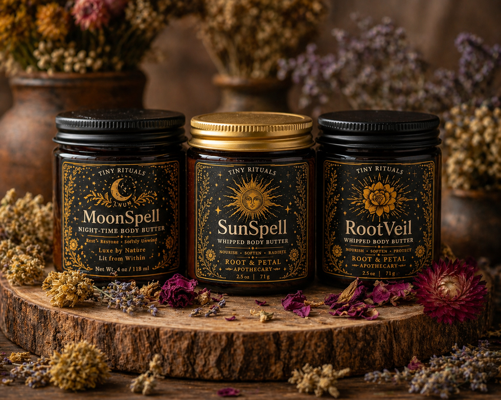 SunSpell Shimmering Body Butter