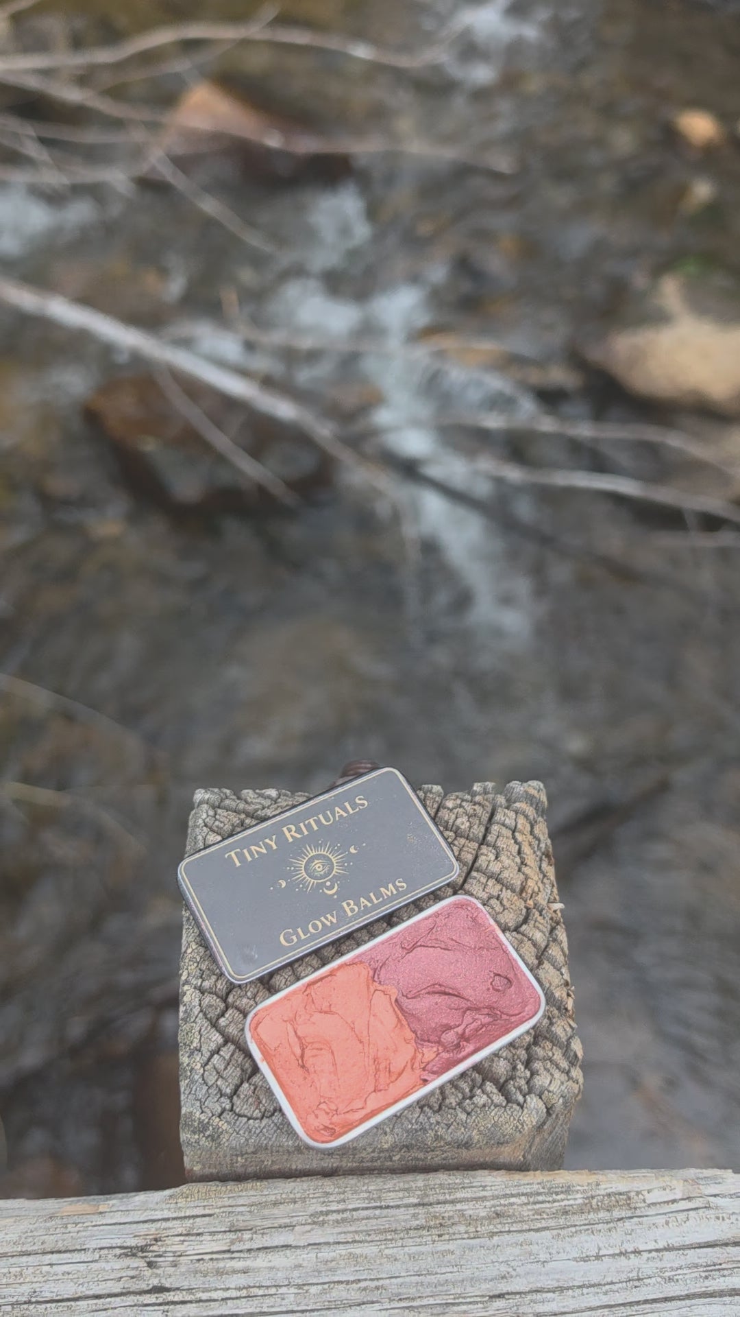 Fall For Me Pumpkin Spiced Glow Balm Duo