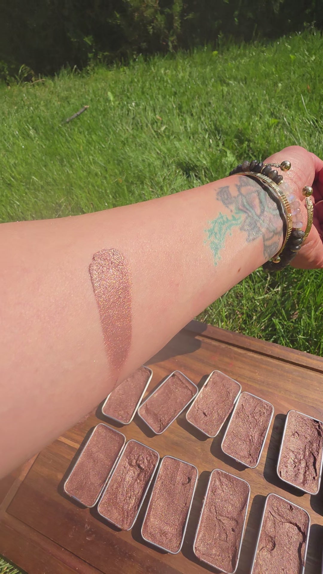 Dusty Rosewood Glow Balm