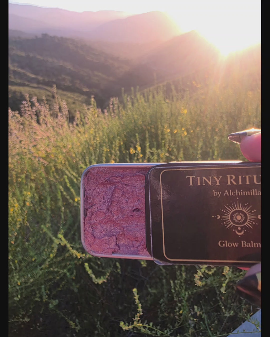 Summer Harvest Glow Balm