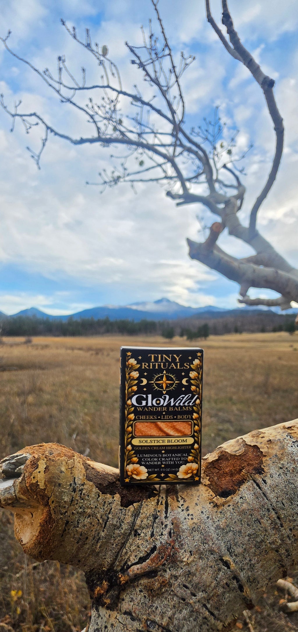 Solstice Bloom GloWild Wander Balm