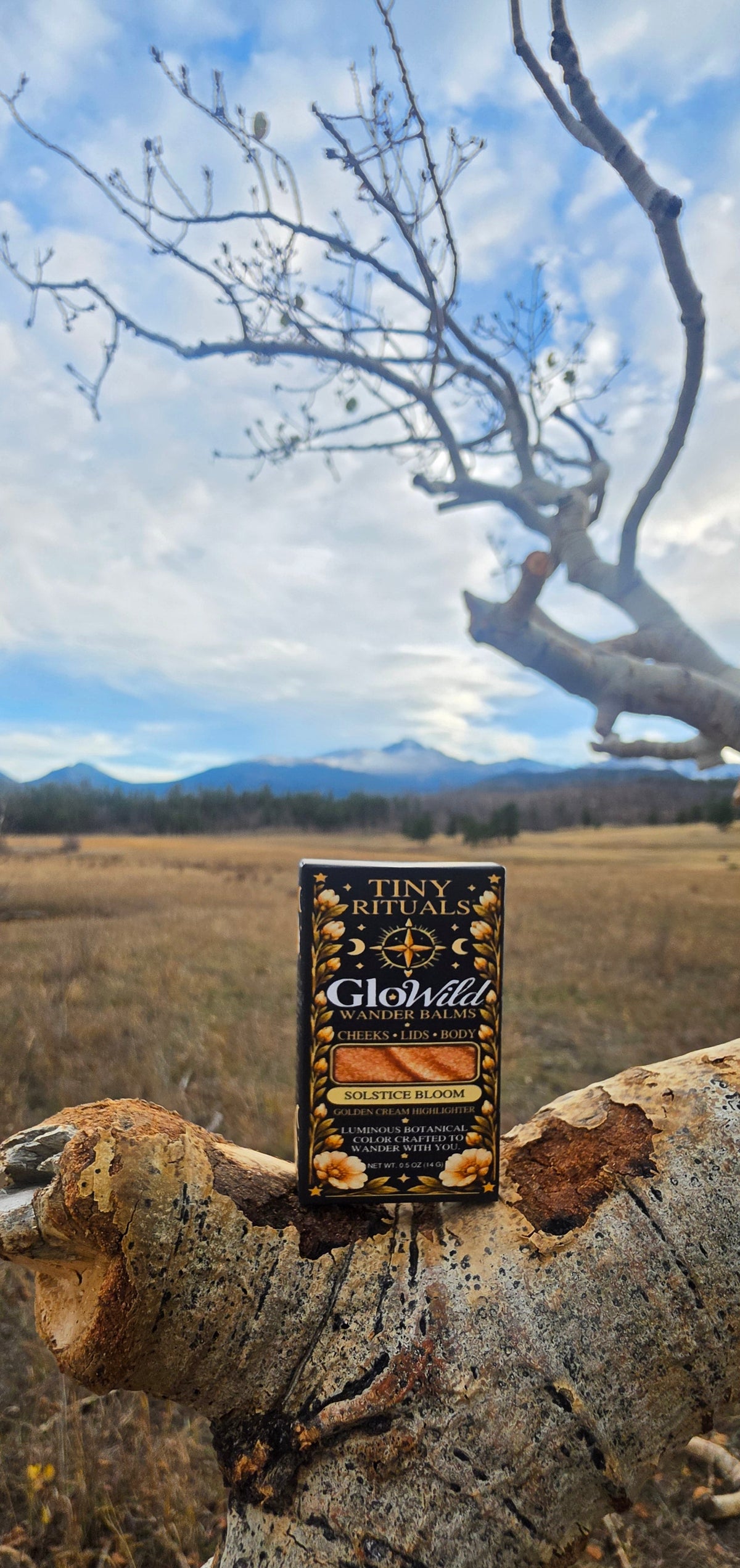 Solstice Bloom GloWild Wander Balm