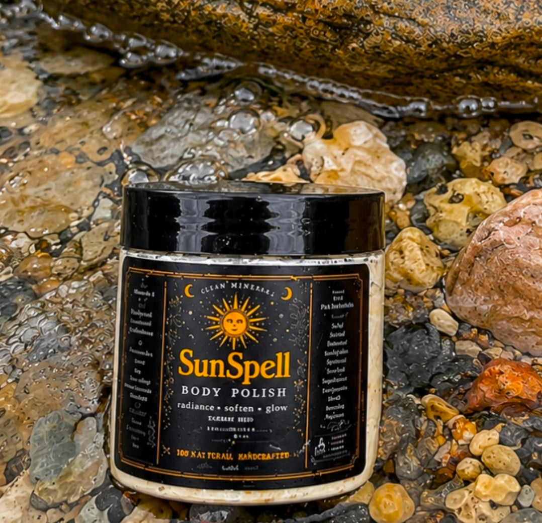 SunSpell Shimmering Body Polish