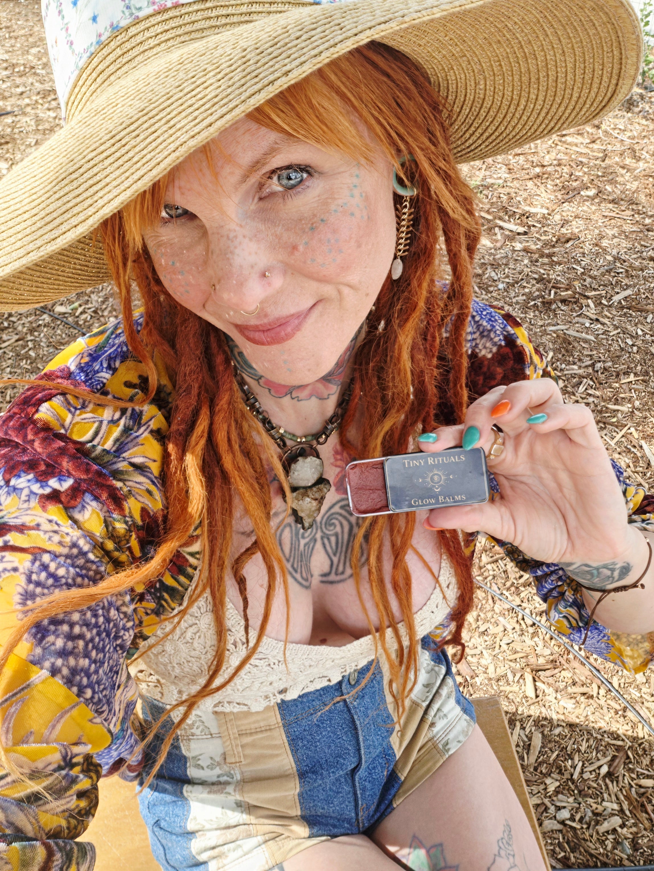 Rust & Root Glow Balm