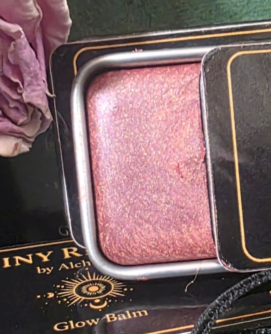 Peony Sol Glow Balm