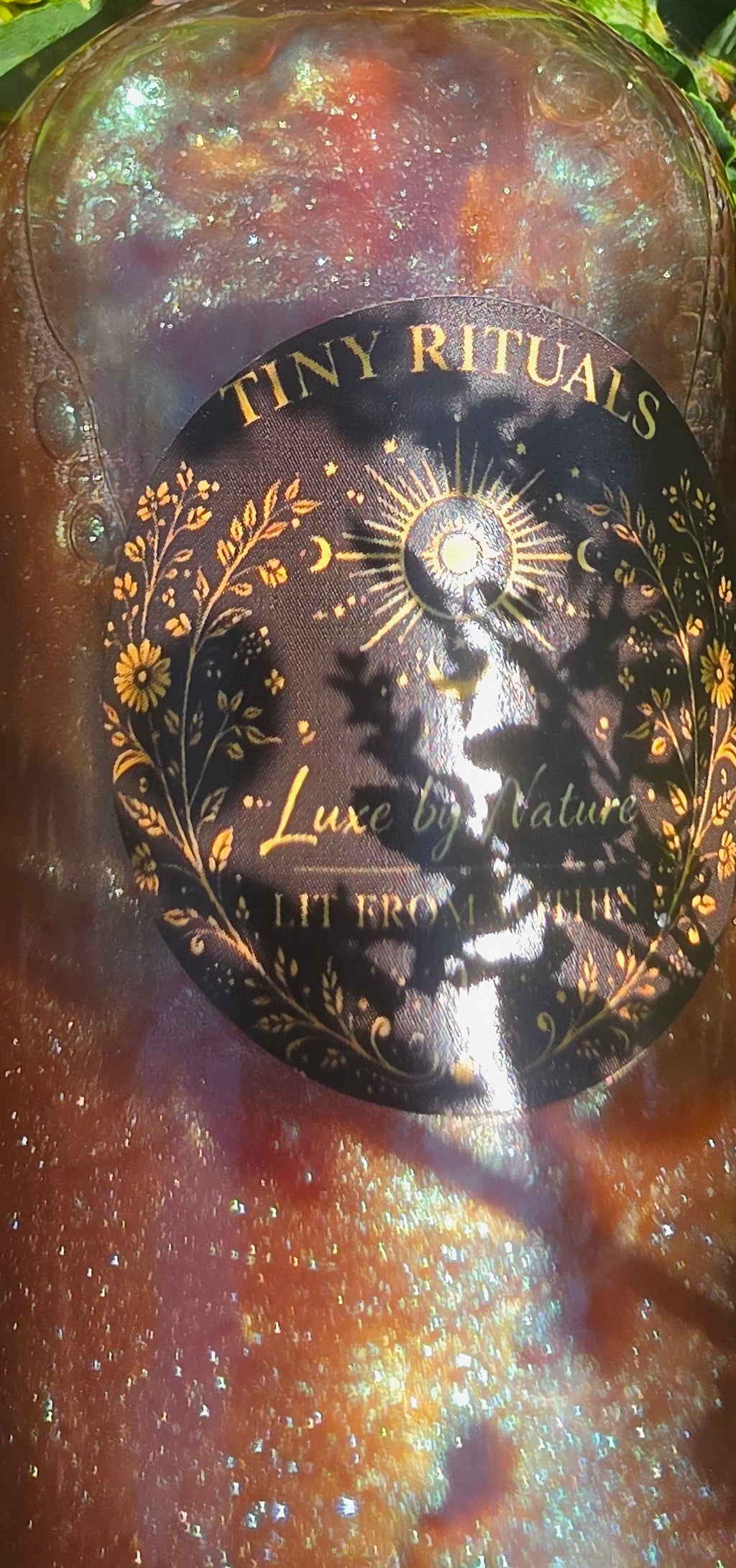 Rose Hydrosol Shimmer Elixer w/ Collagen Peptides & Hyurlonic Acid