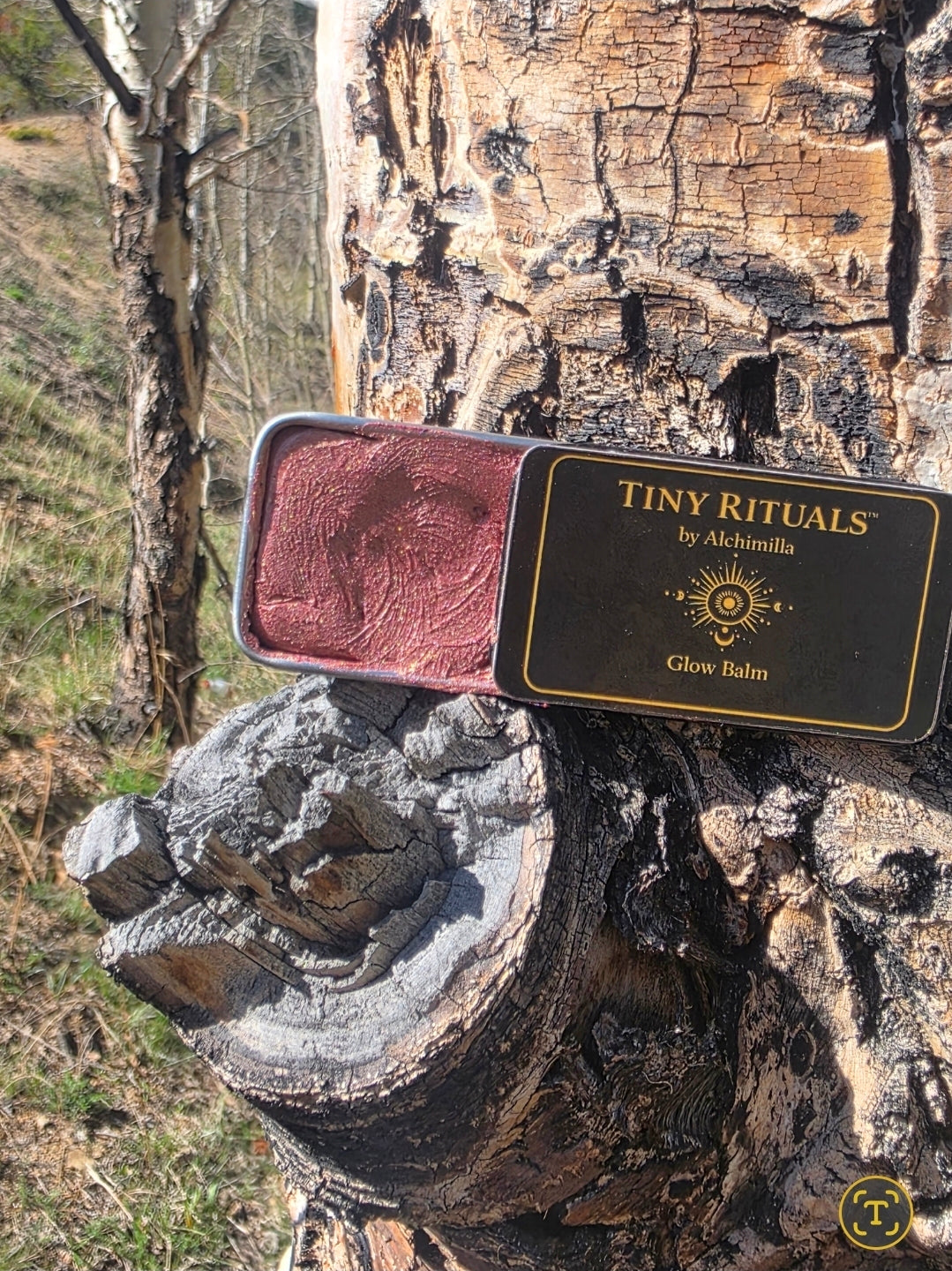 Dusty Rosewood Glow Balm