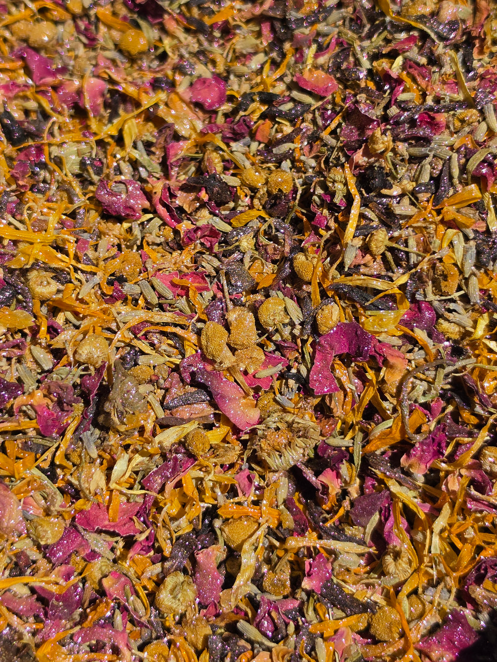 LoveSpell Shimmering Botanical  Bath Tea