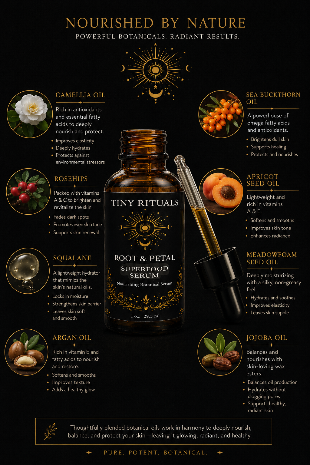 Root & Petal Superfood Serum