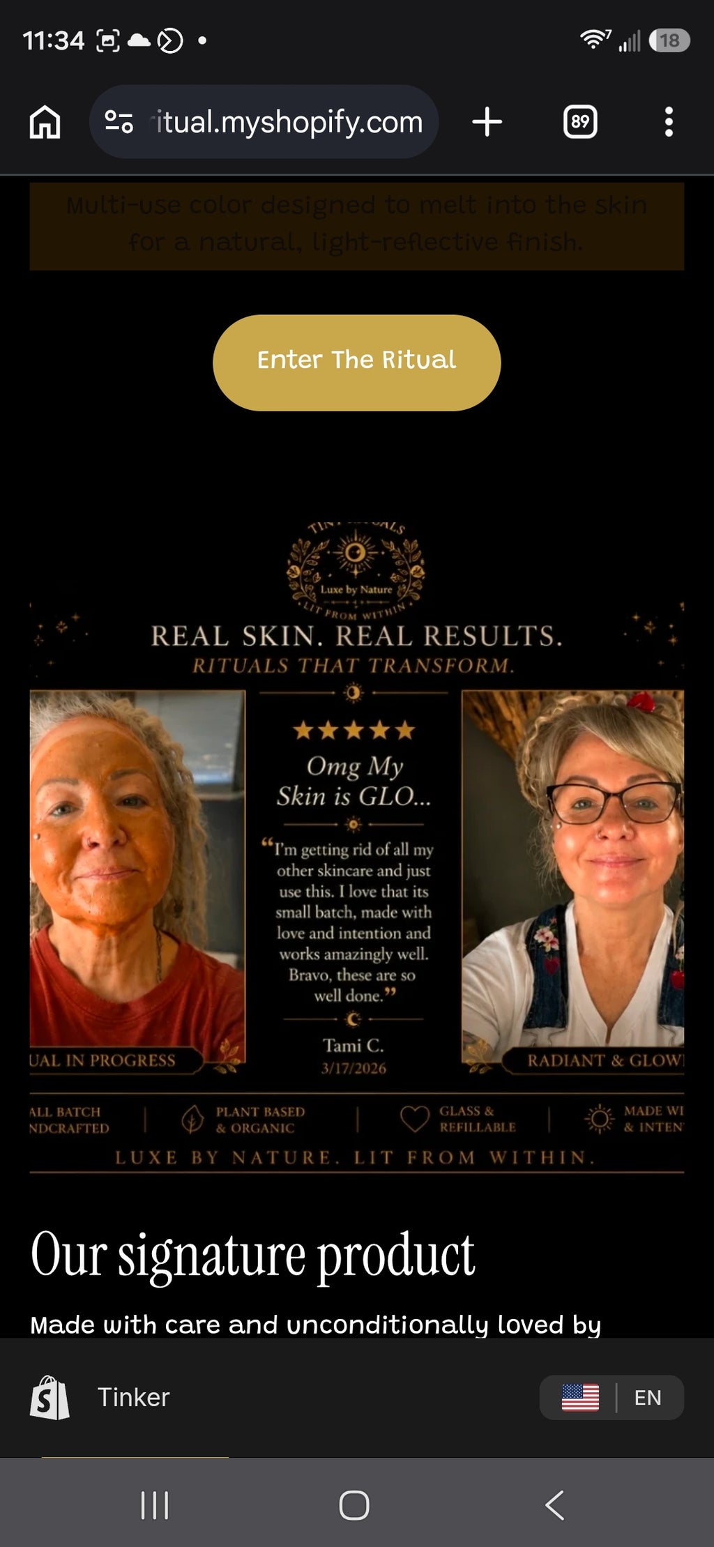 Root & Petal Superfood Serum