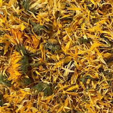 Organic Dried Calendula Blossoms (1 oz) 🌼