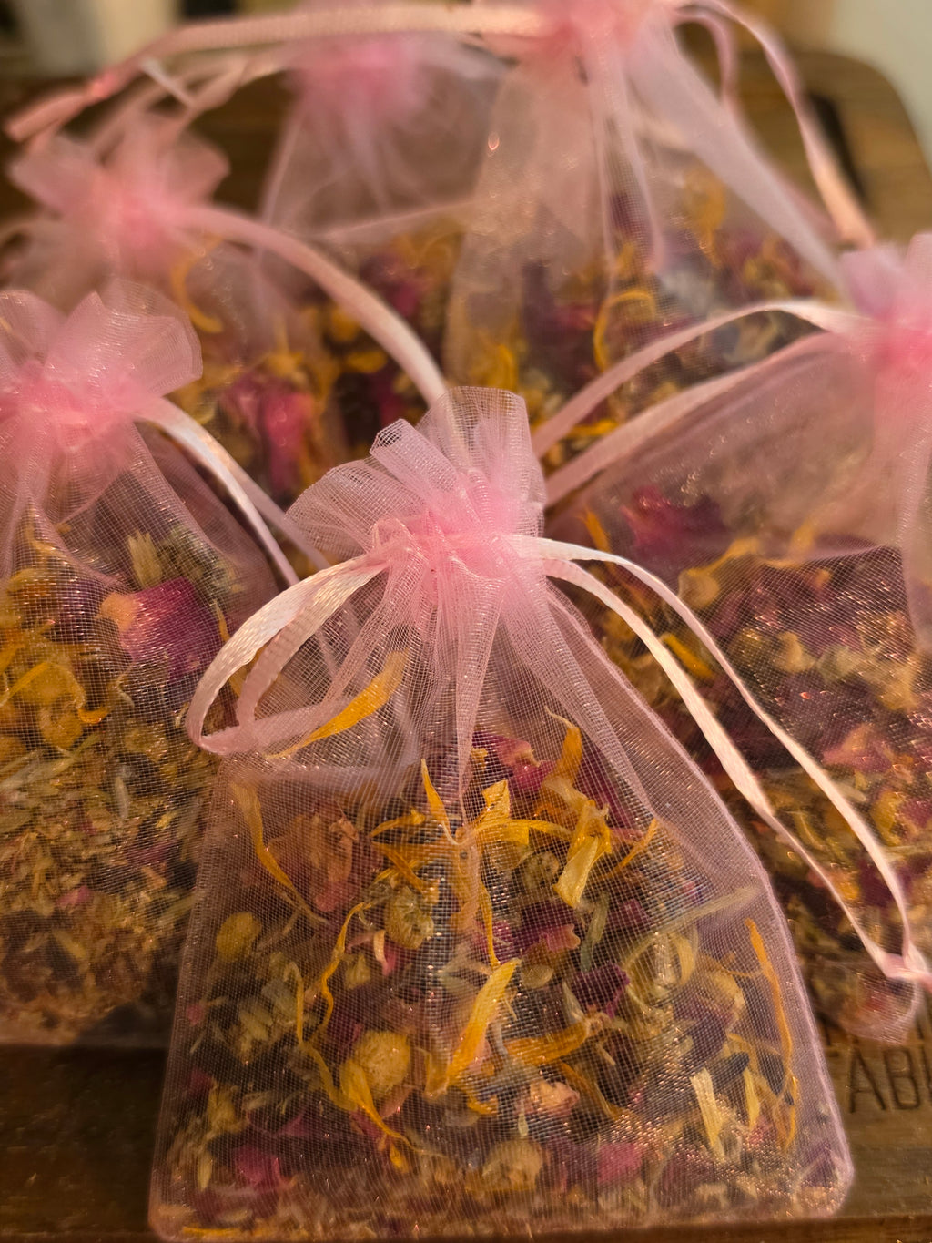 LoveSpell Shimmering Botanical  Bath Tea