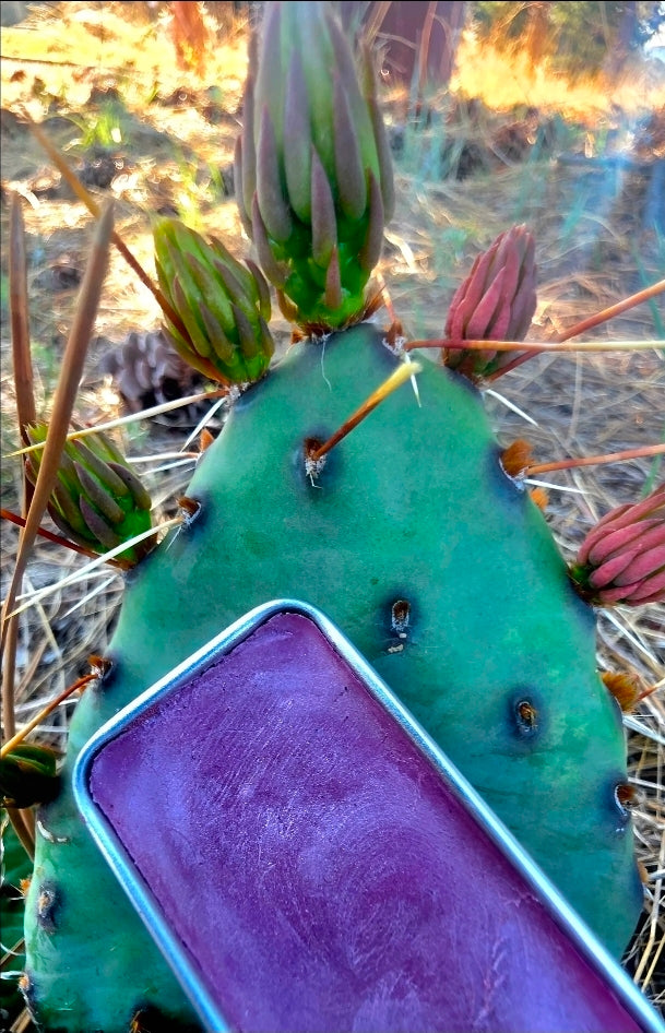 Violet Ash Glow Balm
