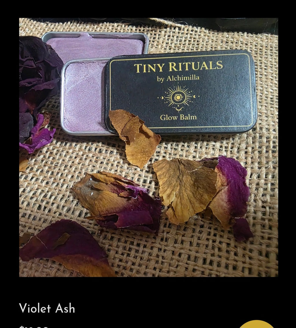Violet Ash Glow Balm
