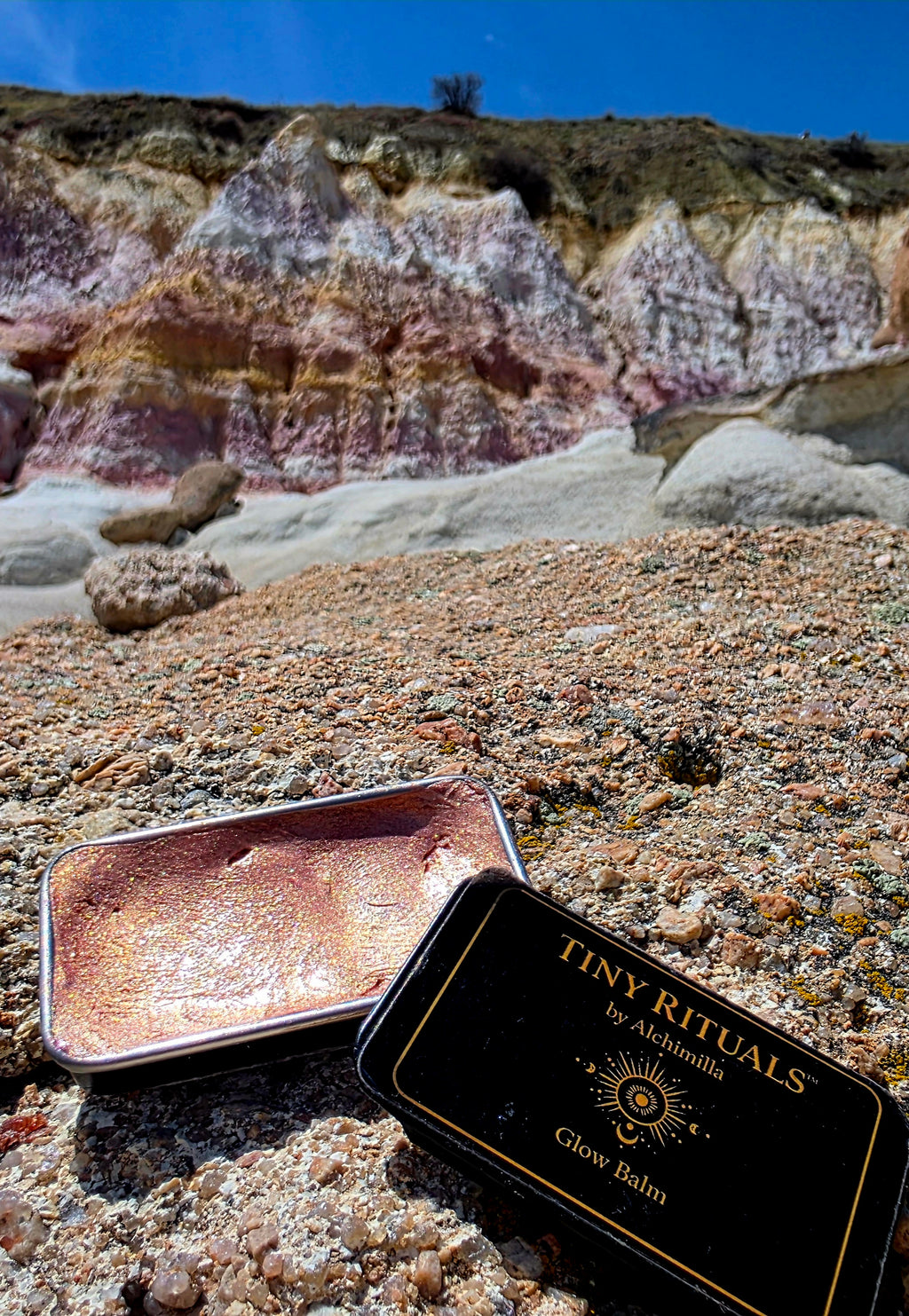Solstice Bloom Golden  Glow Balm