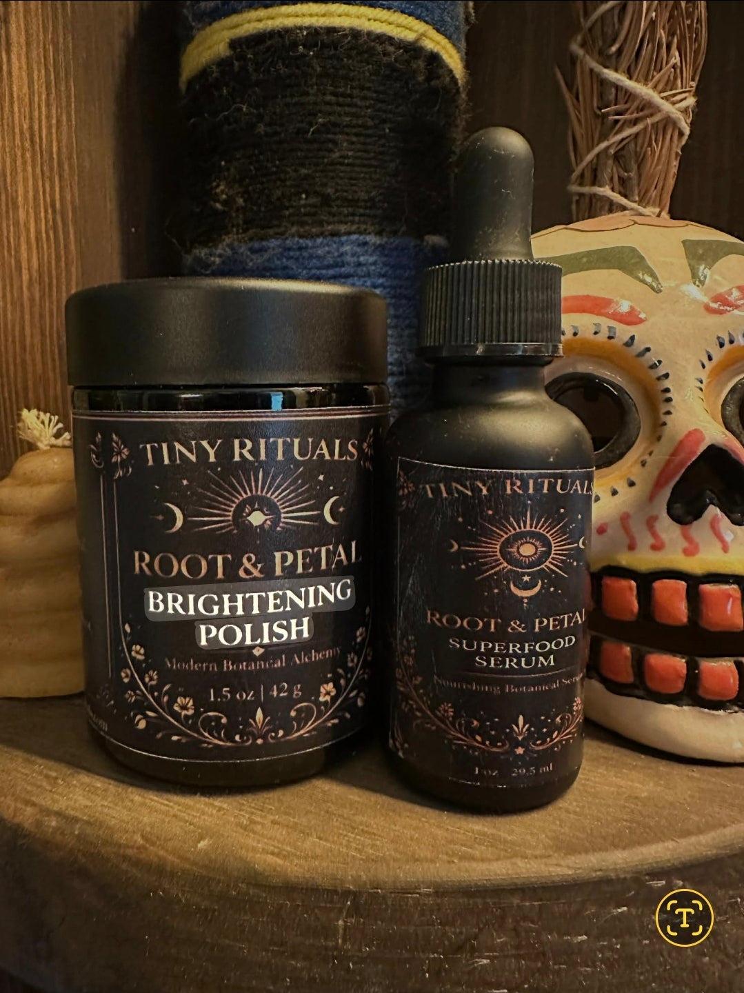 Root & Petal Brightening Polish