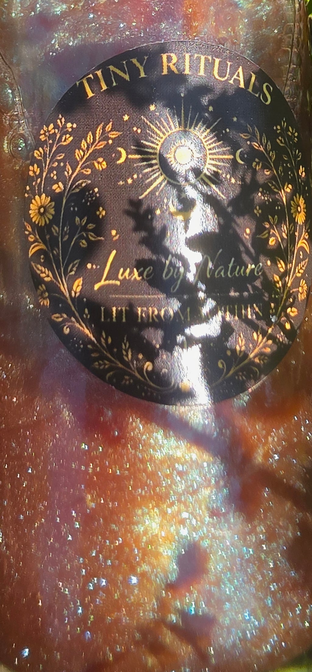 Rose Hydrosol Shimmer Elixer w/ Collagen Peptides & Hyurlonic Acid
