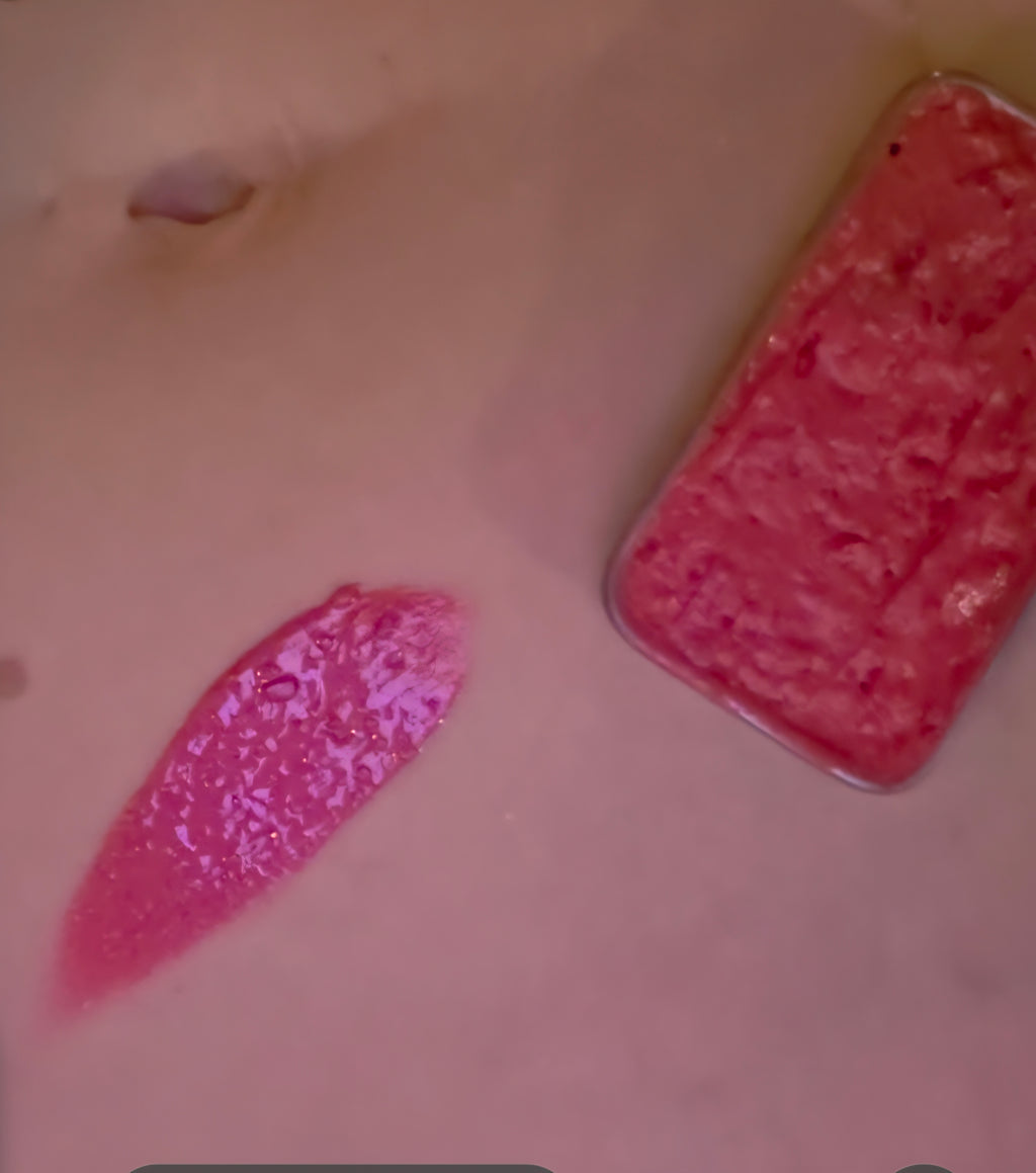 Electric Poppy Glow Balm
