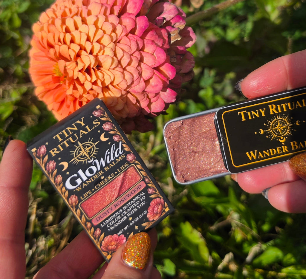Dusty Rosewood GloWild Wander Balm