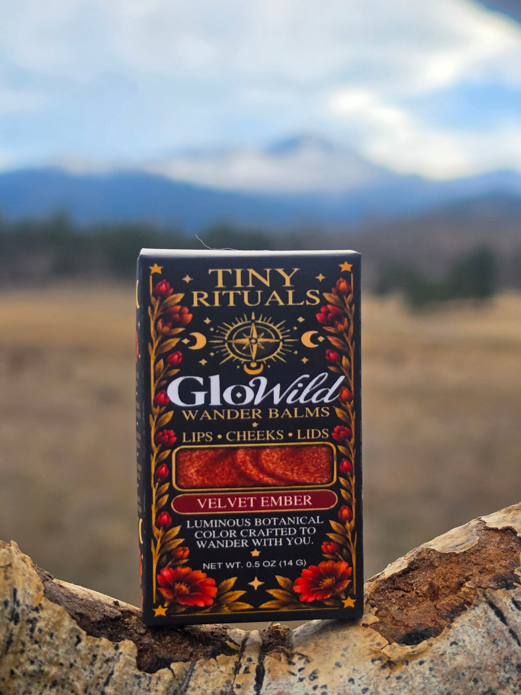 Velvet Ember GloWild Wander Balm