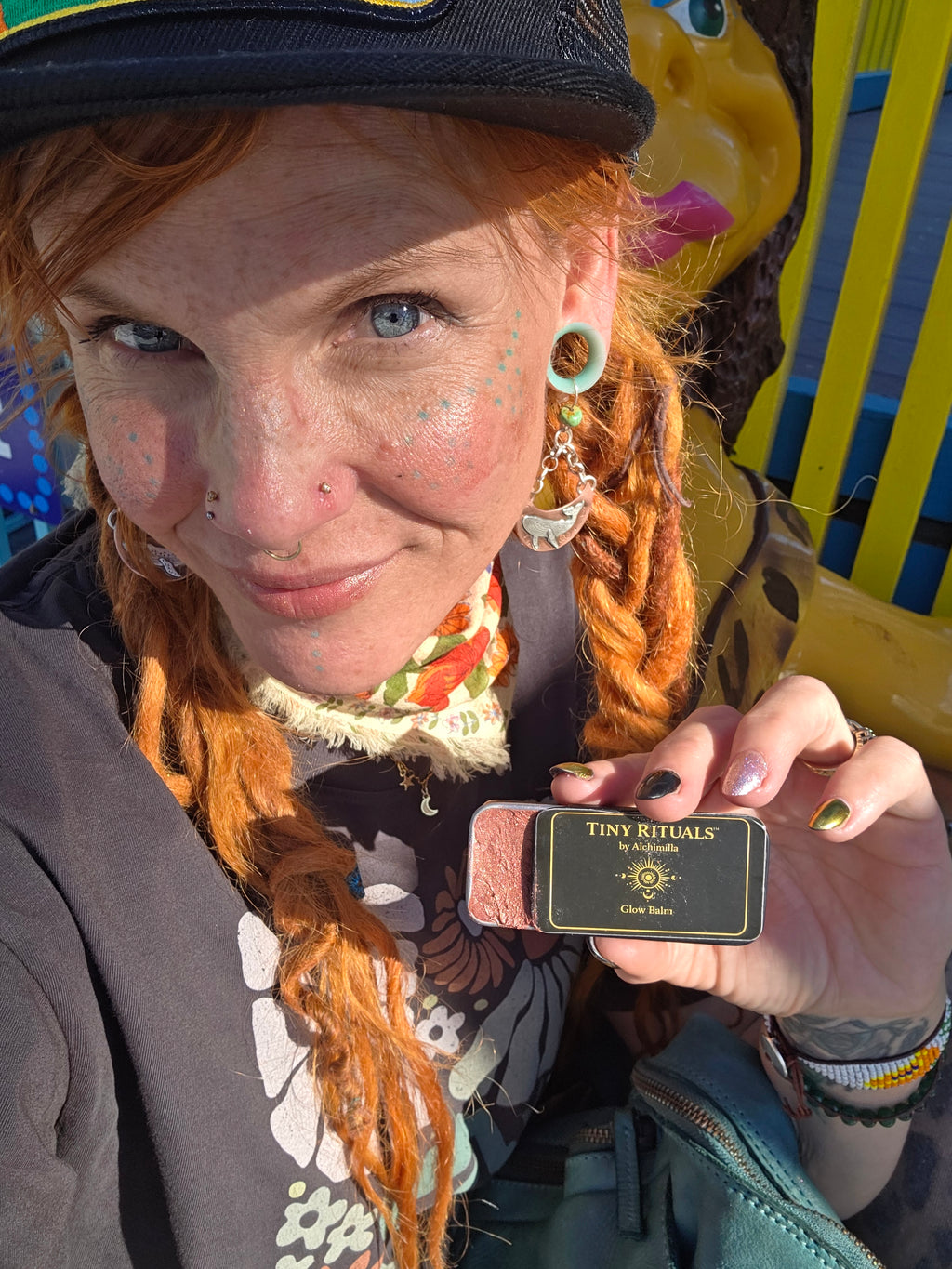 Solstice Bloom Golden  Glow Balm
