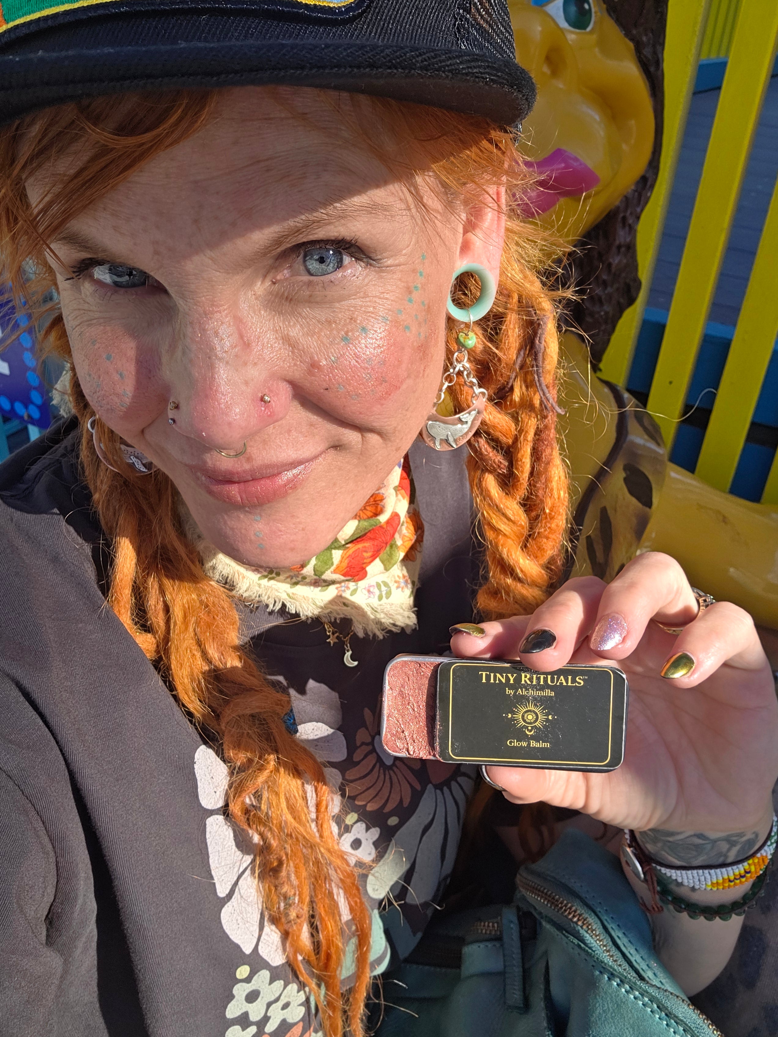 Solstice Bloom Golden  Glow Balm